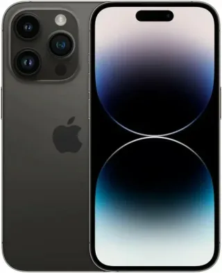 iPhone 14 Pro, 128 ГБ · тёмно-чёрный