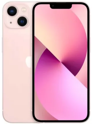 iPhone 13, 128 ГБ · розовый