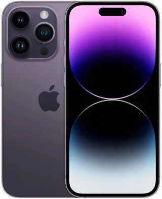 iPhone 14 Pro, 128 ГБ · глубокий фиолетовый