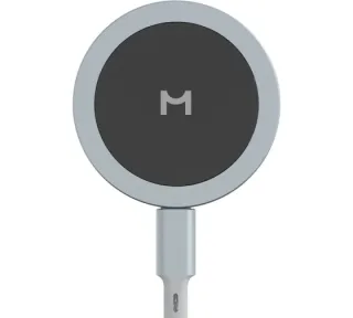 БЕСПРОВОДНОЕ ЗАРЯДНОЕ УСТРОЙСТВО MAGSSORY COIN, Silver