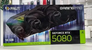 Palit GeForce RTX 5080 GamingPro 16GB, Black