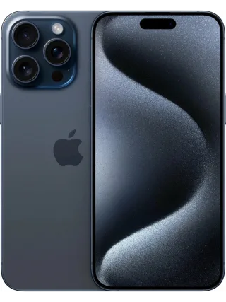 iPhone 15 Pro Max, 256 ГБ · титановый синий