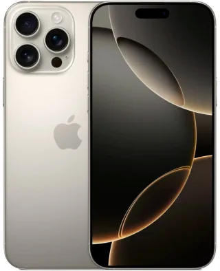 iPhone 16 Pro Max, 256 ГБ · натуральный титановый